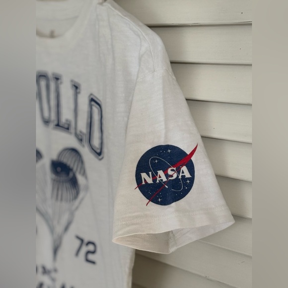 GAP Apollo Command Module Kids T-Shirt - White - Picture 2 of 5